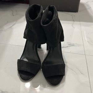 BCB Generation | Size 11M | Black Suede block heels